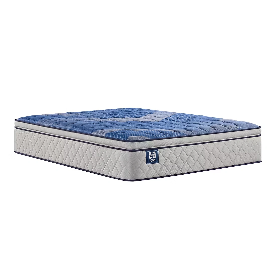 Sealy Icon Faraway Soft Euro Pillow Top Mattress (Select Size)