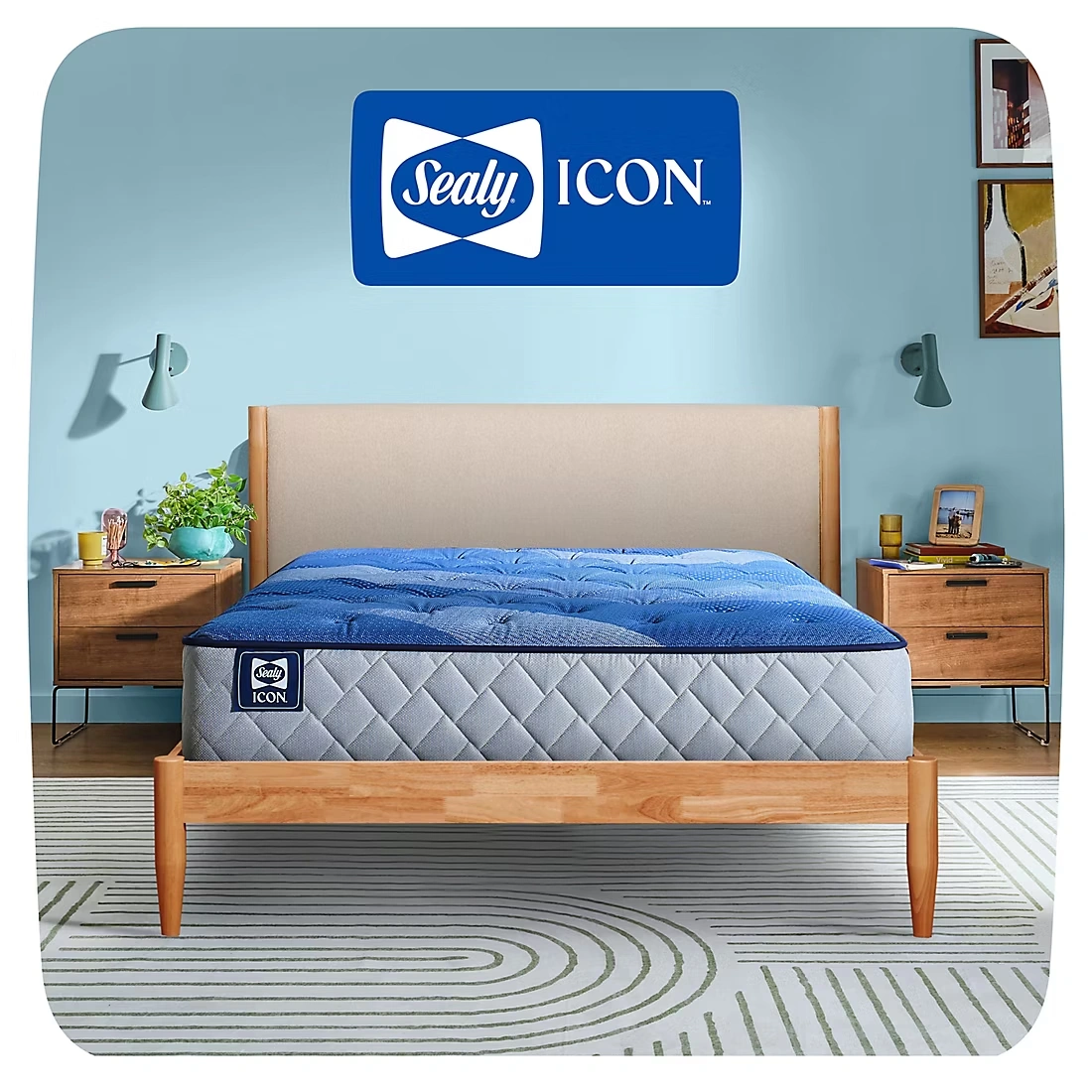 Sealy Icon Grand Falls Medium Mattress (Select Size)