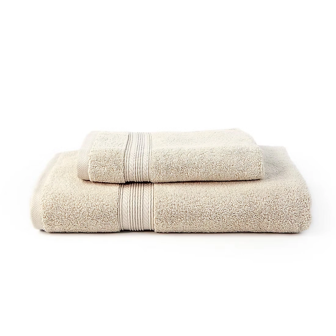 Berkley Jensen Hand Towel - Linen