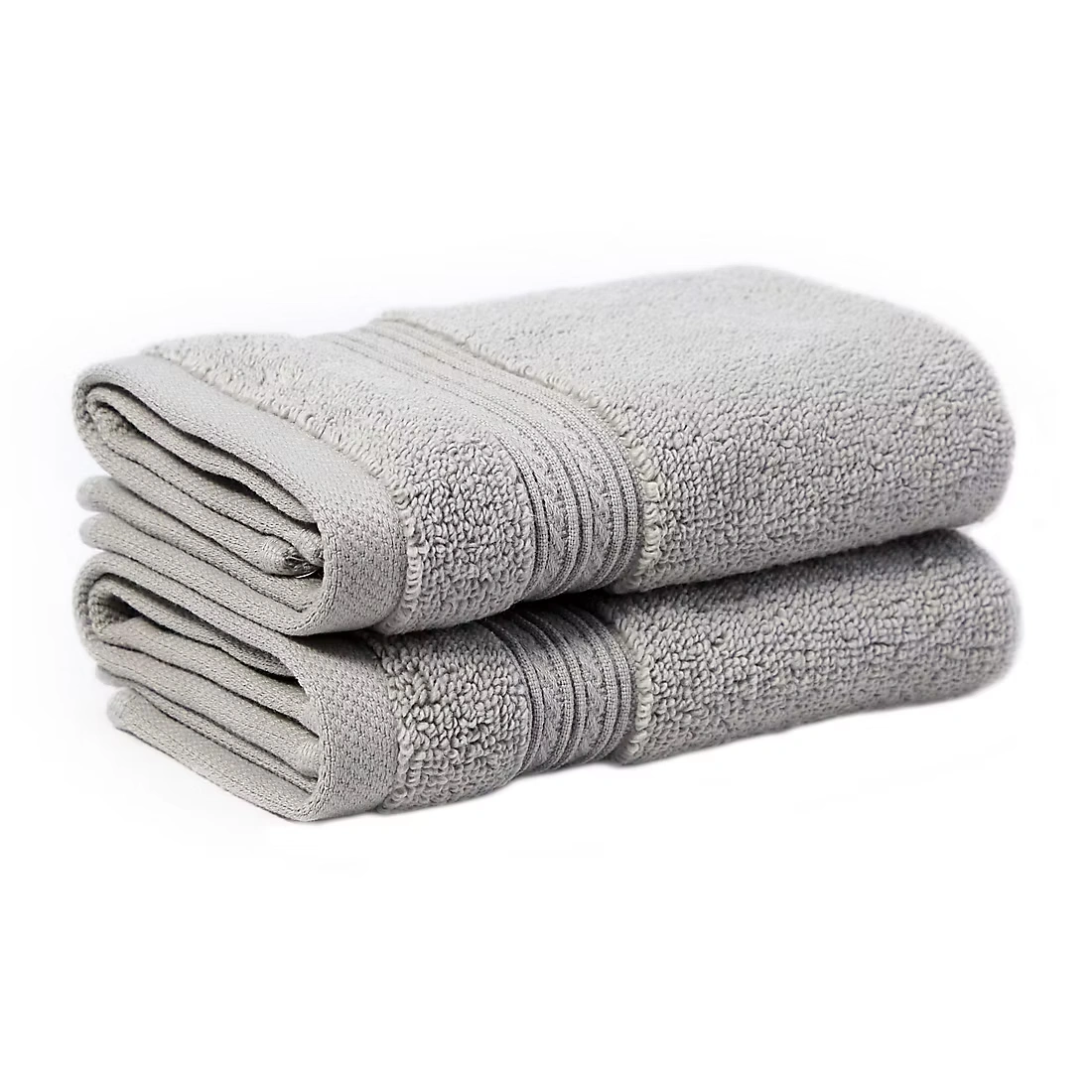 Berkley Jensen Washcloth, 2 pk. - Gray