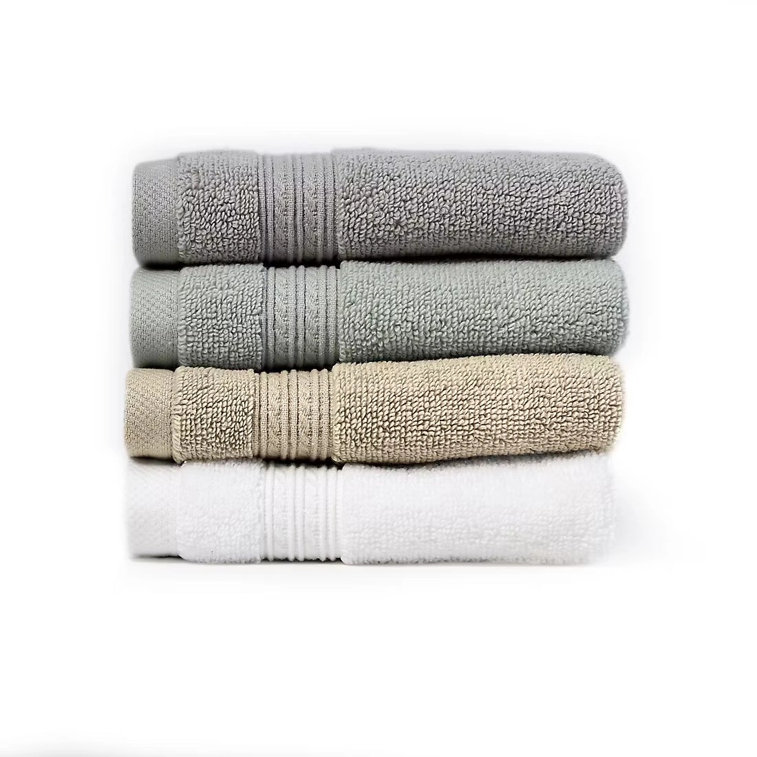 Berkley Jensen Washcloth, 2 pk. - Gray