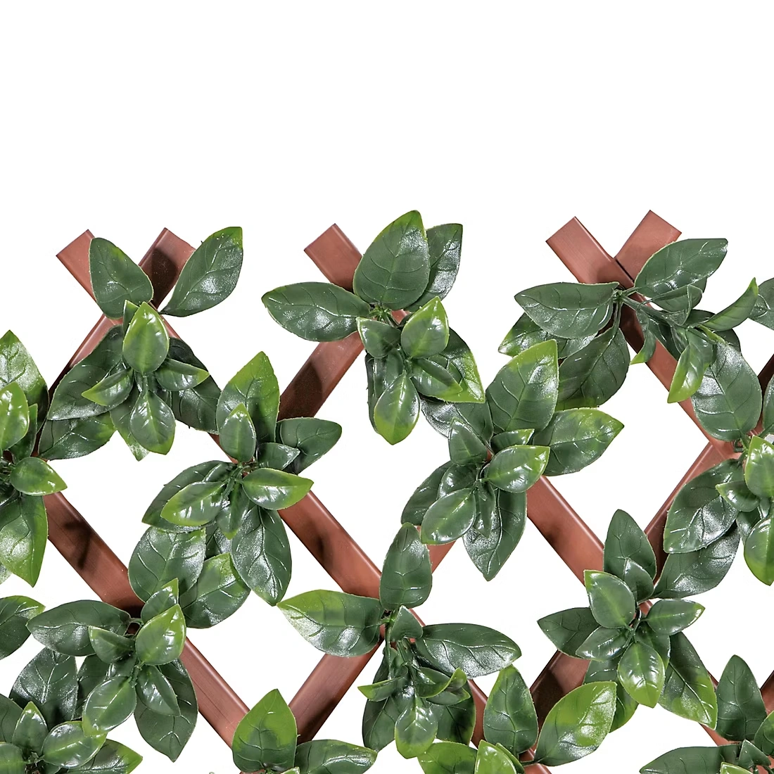 Creative Surfaces Gardenia PVC Expandable Trellis - 18\" x 90\"