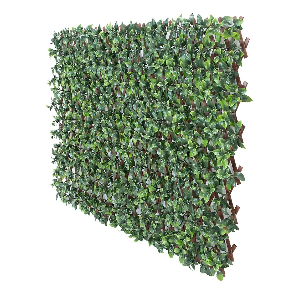 Creative Surfaces Gardenia PVC Expandable Trellis - 18\" x 90\"