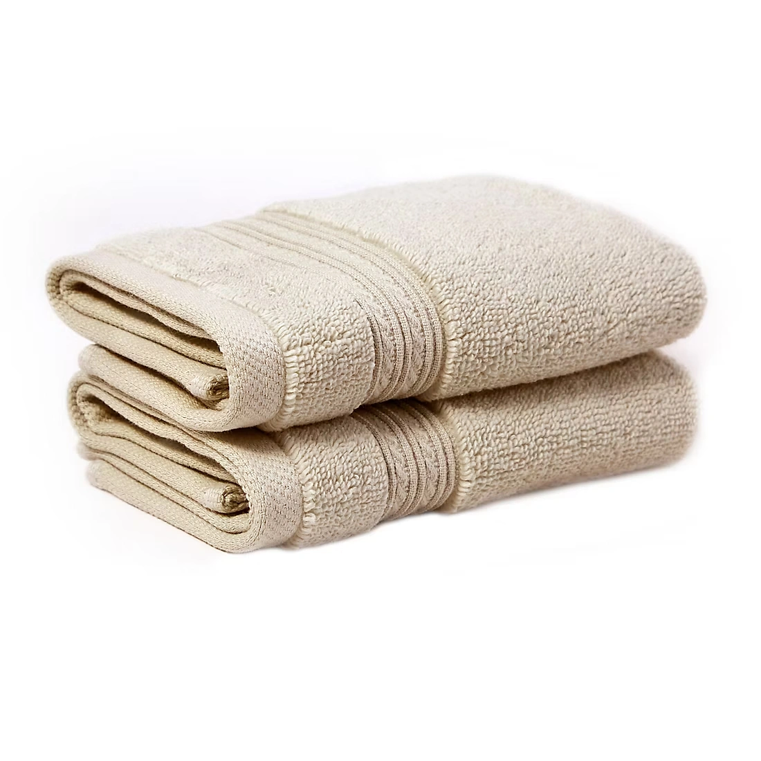 Berkley Jensen Washcloth, 2 pk. - Linen