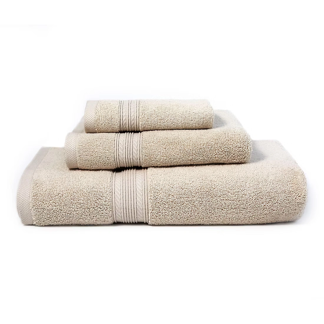 Berkley Jensen Washcloth, 2 pk. - Linen