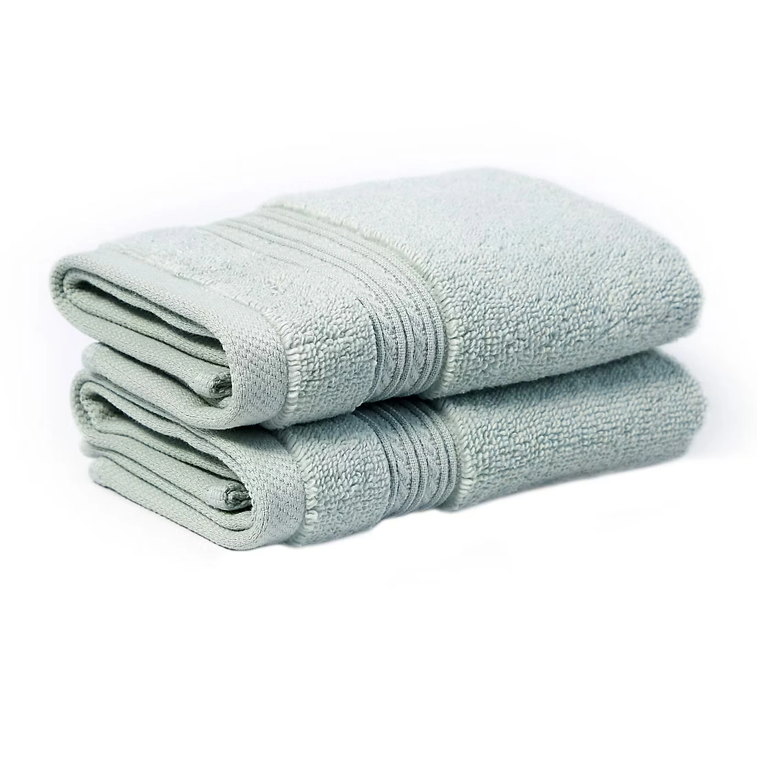 Berkley Jensen Washcloth, 2 pk. - Mineral