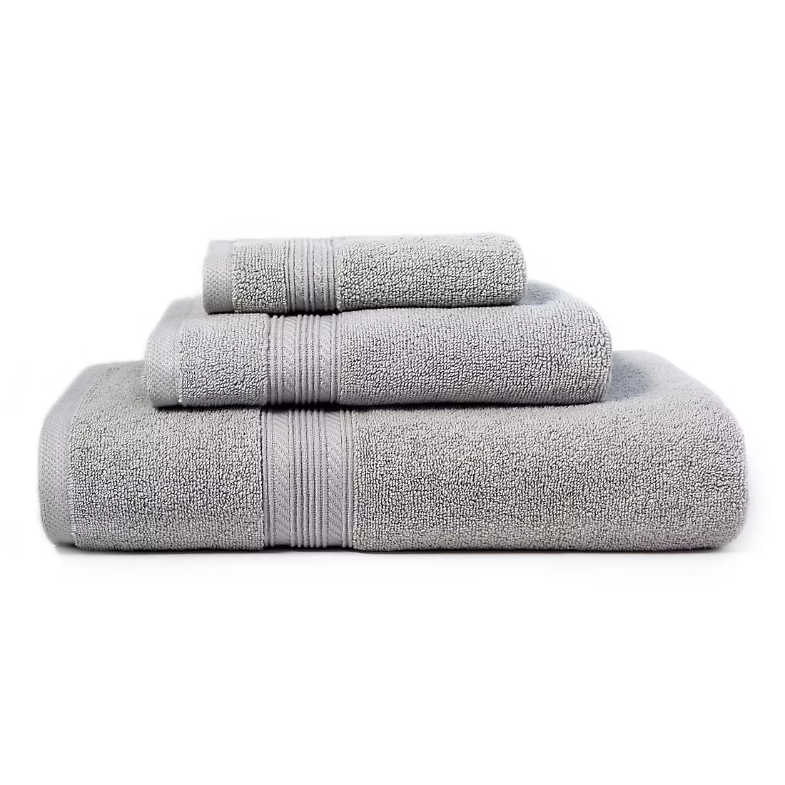 Berkley Jensen Hand Towel - Gray 3 Berkley Jensen Hand Towel - Gray