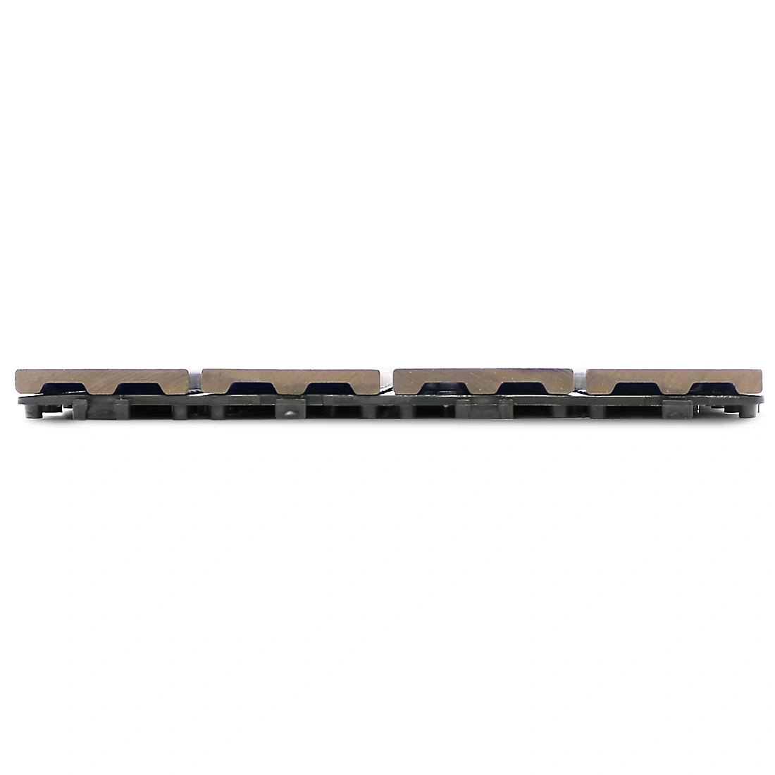 Creative Surfaces Composite Deck Tile in Sable, 12 pk. (12\" x 12\")