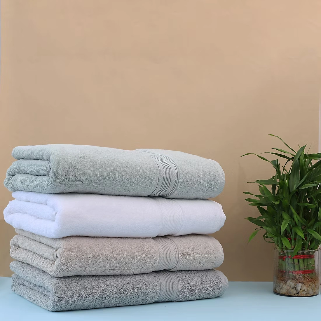 Berkley Jensen Bath Towel - White