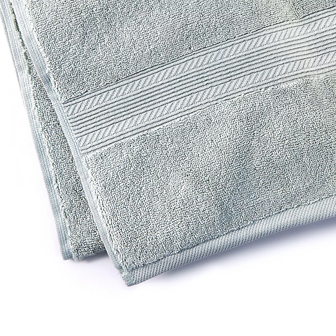 Berkley Jensen Bath Towel - Mineral 3 Berkley Jensen Bath Towel - Mineral