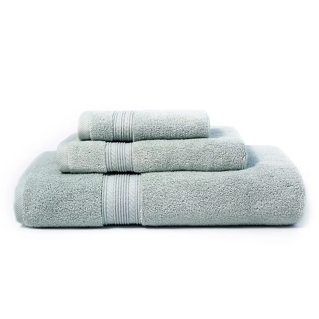 Berkley Jensen Bath Towel - Mineral 4 Berkley Jensen Bath Towel - Mineral
