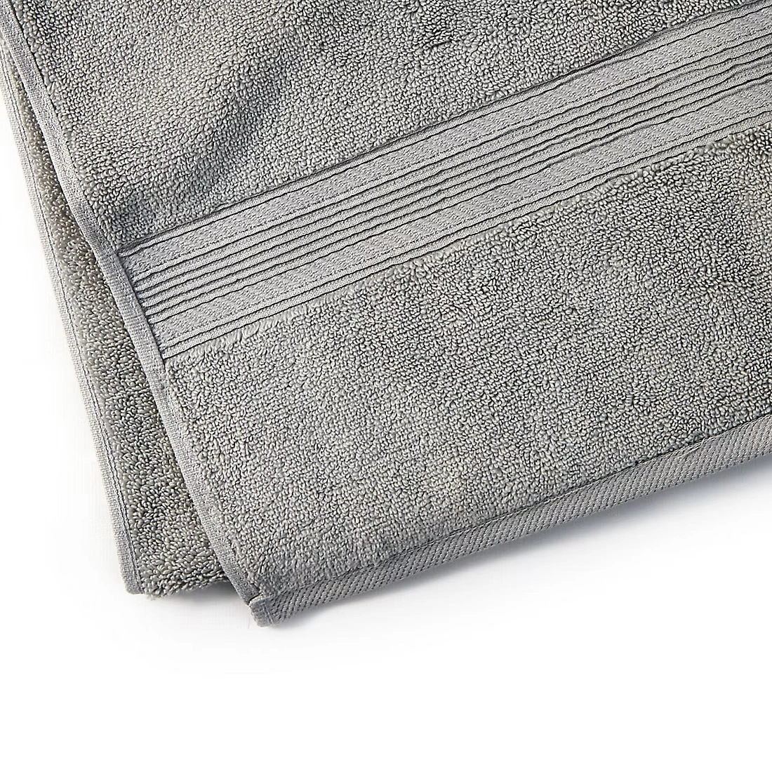 Berkley Jensen Bath Towel - Gray