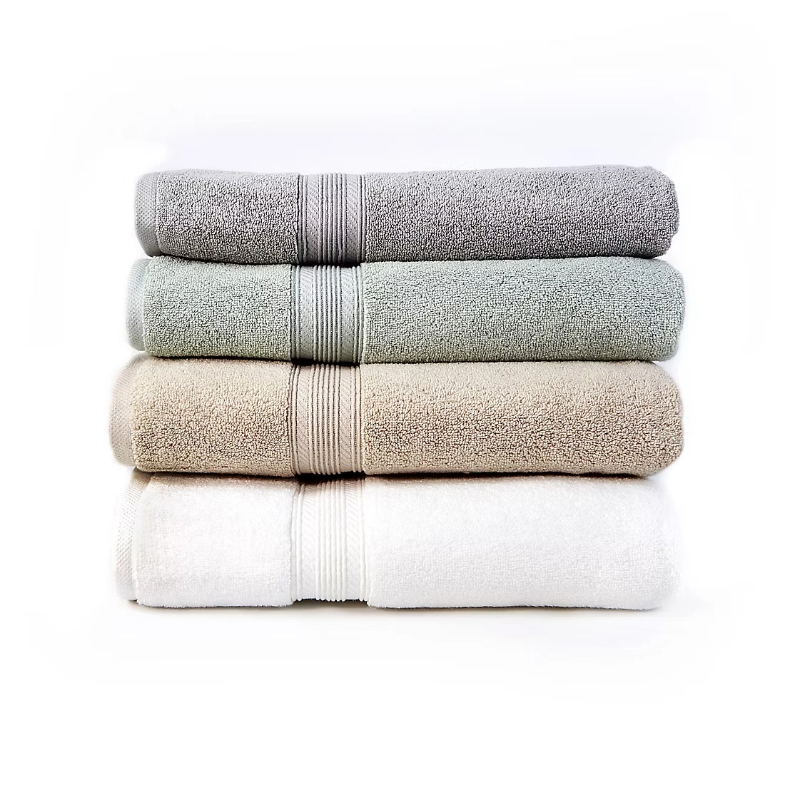 Berkley Jensen Bath Towel - Gray