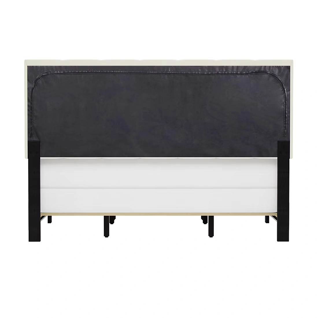 HH2Home Everlee Queen Upholstered Bed - Ivory 4 HH2Home Everlee Queen Upholstered Bed - Ivory