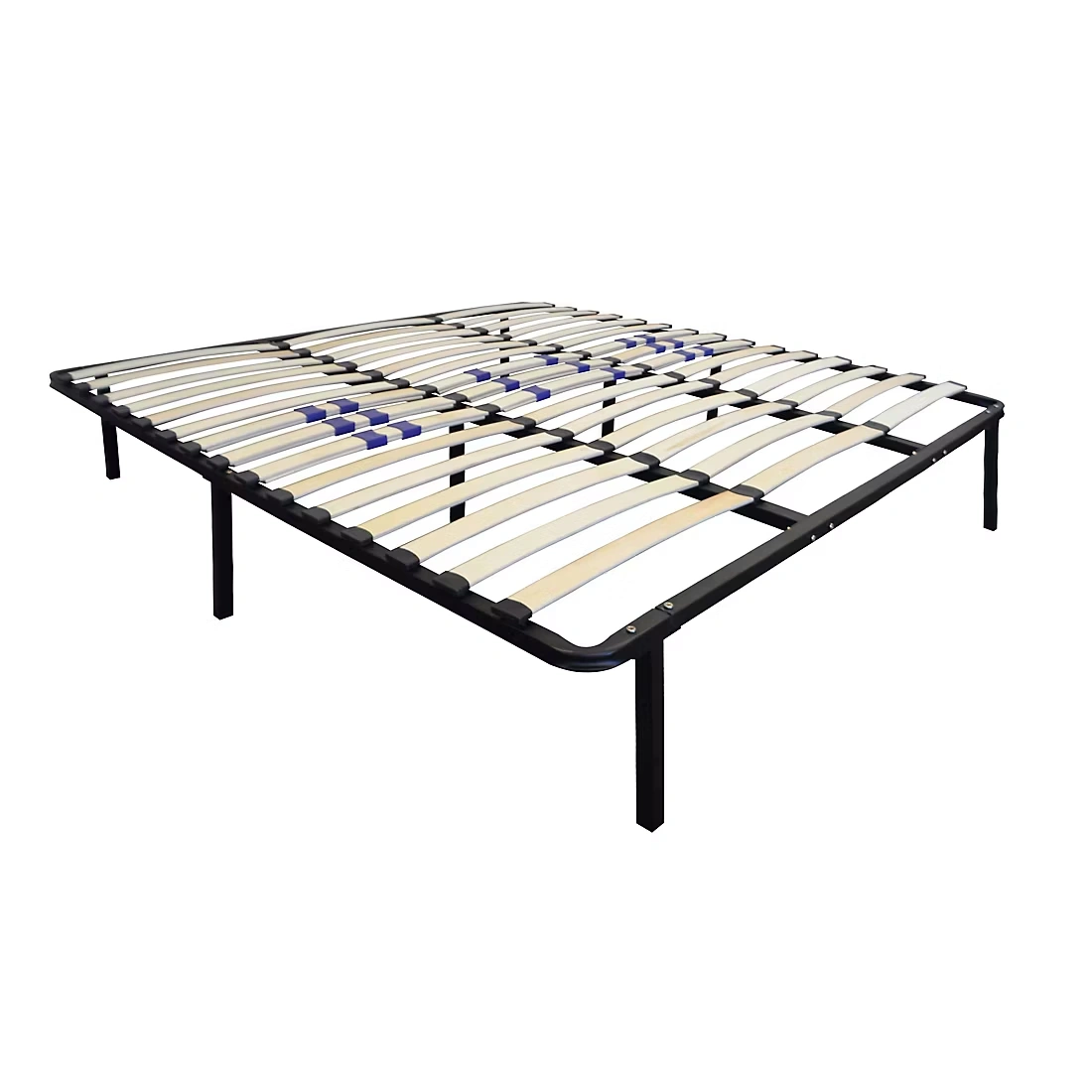 Contour Rest Dream Support Modern 14\" King Size Metal Platform Bed Frame