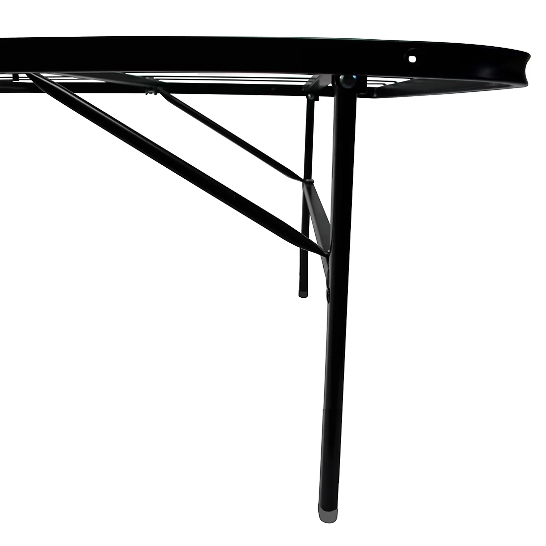 Contour Rest Dream Support Full Size 18\" Metal Platform Bed Frame - Black