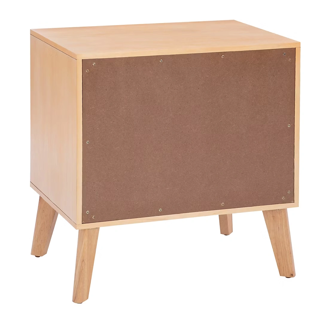 Linon Claudette Cane Nightstand