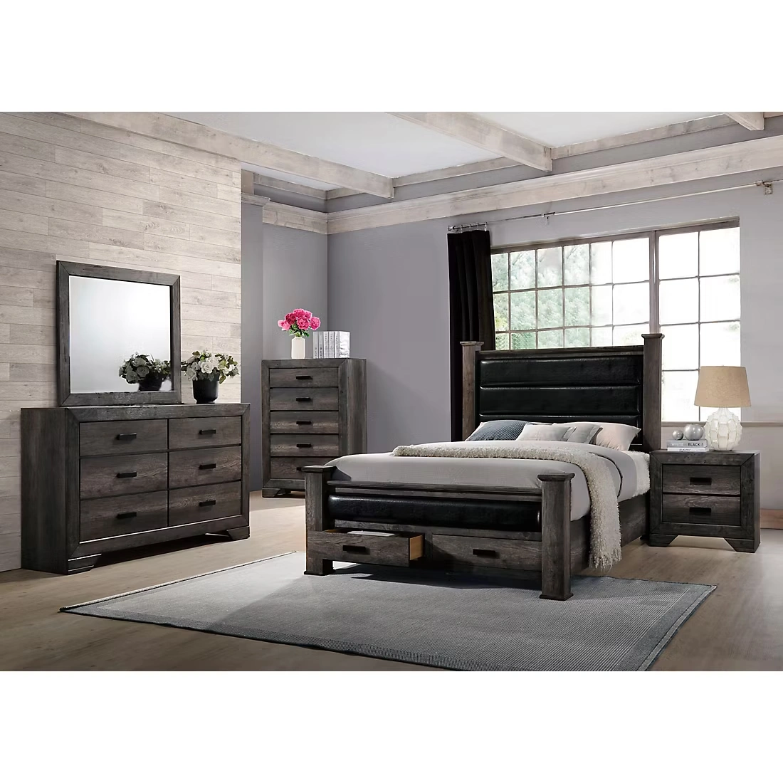 Picket House Furnishings Grayson Nightstand - Gray