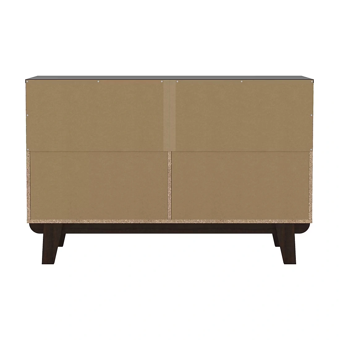 Living Essentials by Hillsdale Kincaid Wood 6 Drawer Dresser - Matte Black 4 Living Essentials by Hillsdale Kincaid Wood 6 Drawer Dresser - Matte Black