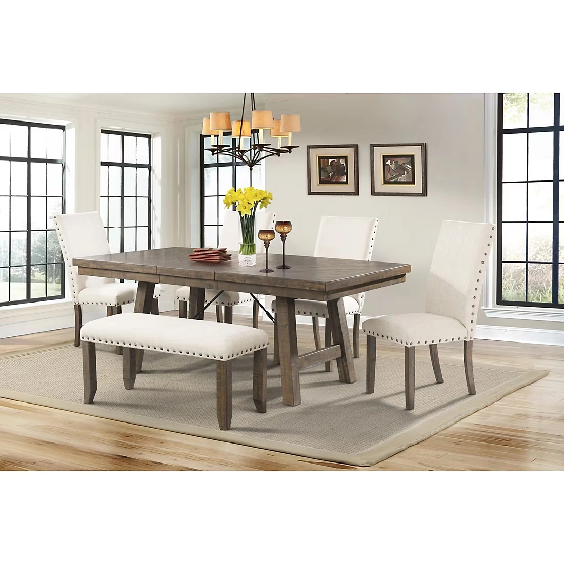 Picket House Furnishings Dex Bench