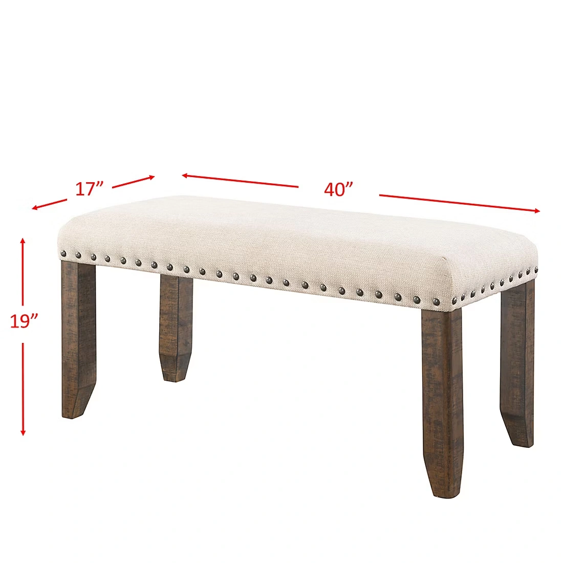 Picket House Furnishings Dex Bench