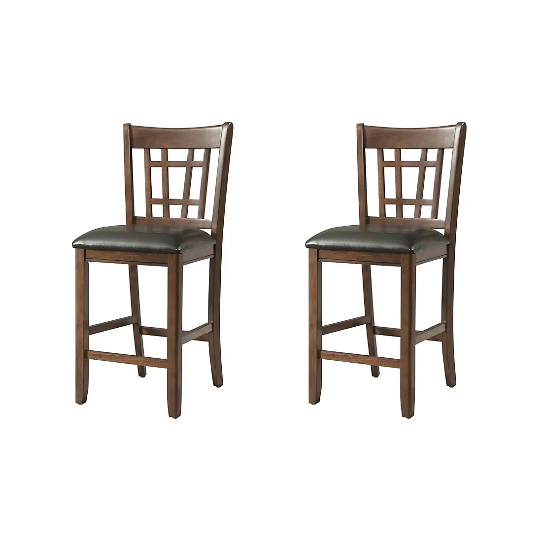 Picket House Furnishings Sam Pub Side Chairs, 2 pk. - Cherry