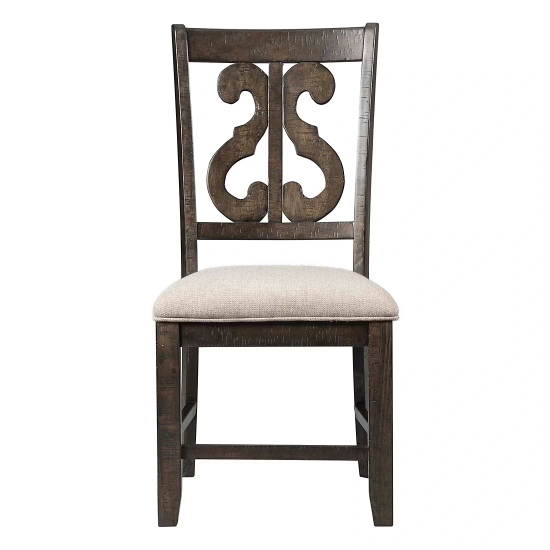 Picket House Furnishings Stanford Swirl Back Side Chair, 2 pk.