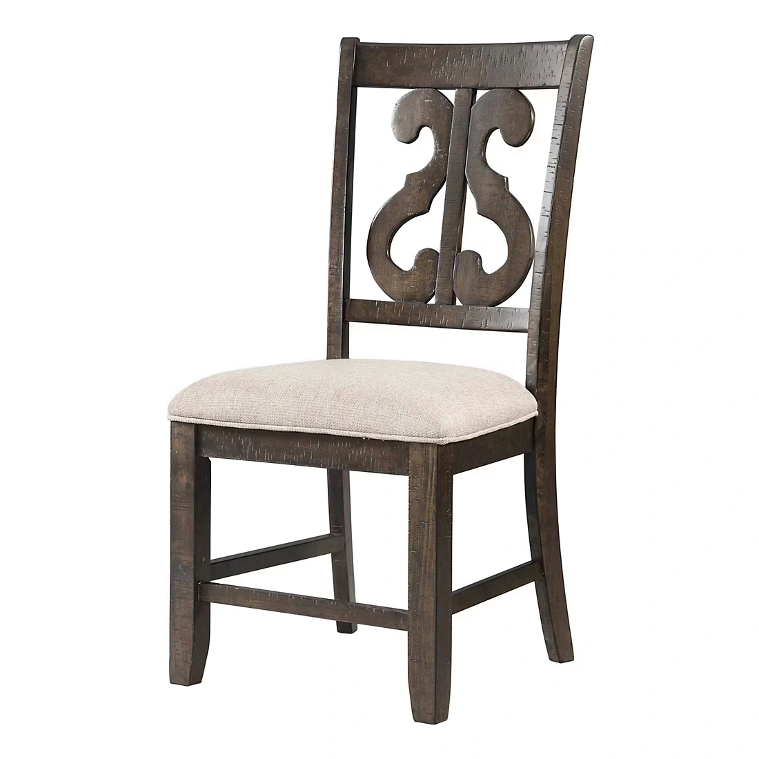 Picket House Furnishings Stanford Swirl Back Side Chair, 2 pk.