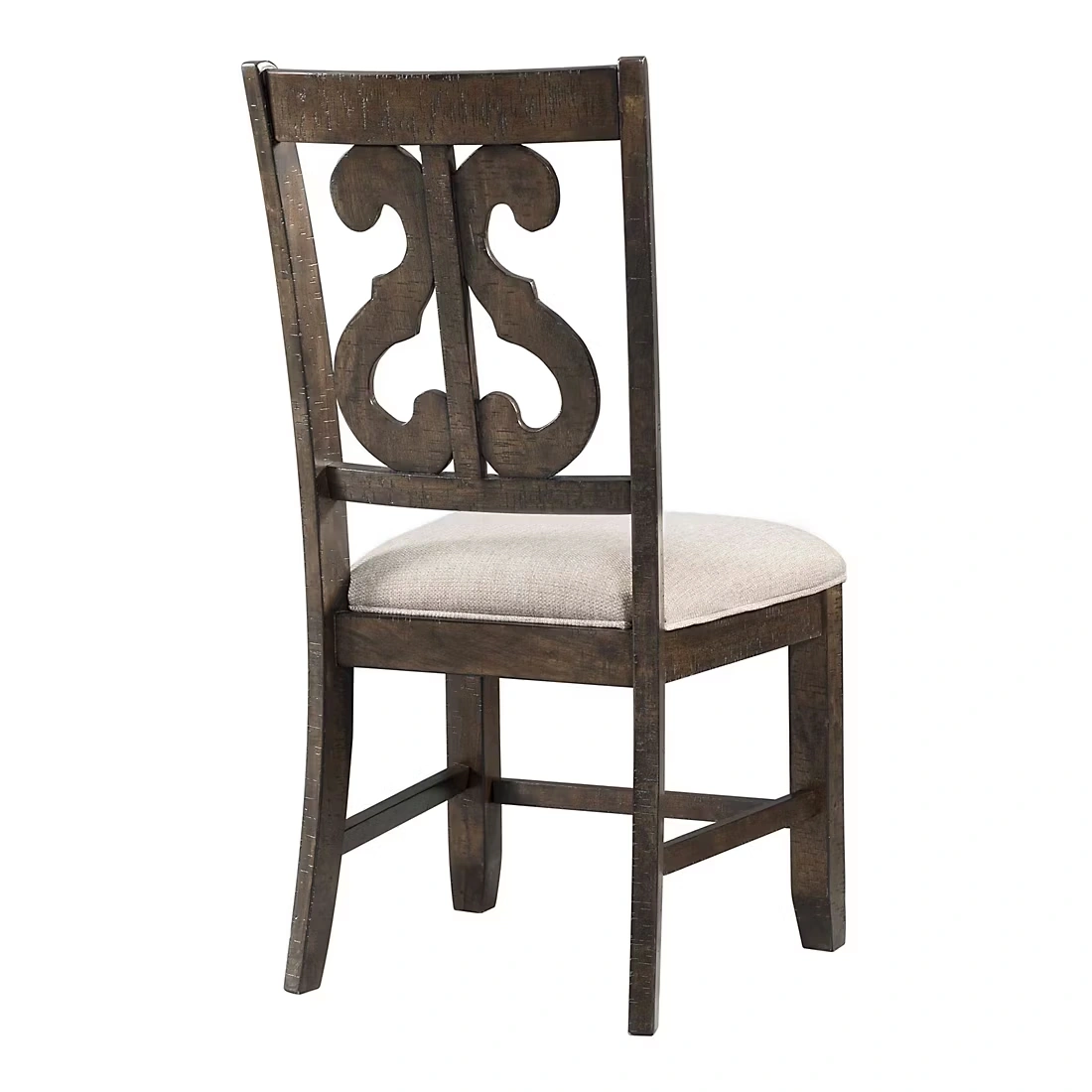 Picket House Furnishings Stanford Swirl Back Side Chair, 2 pk.