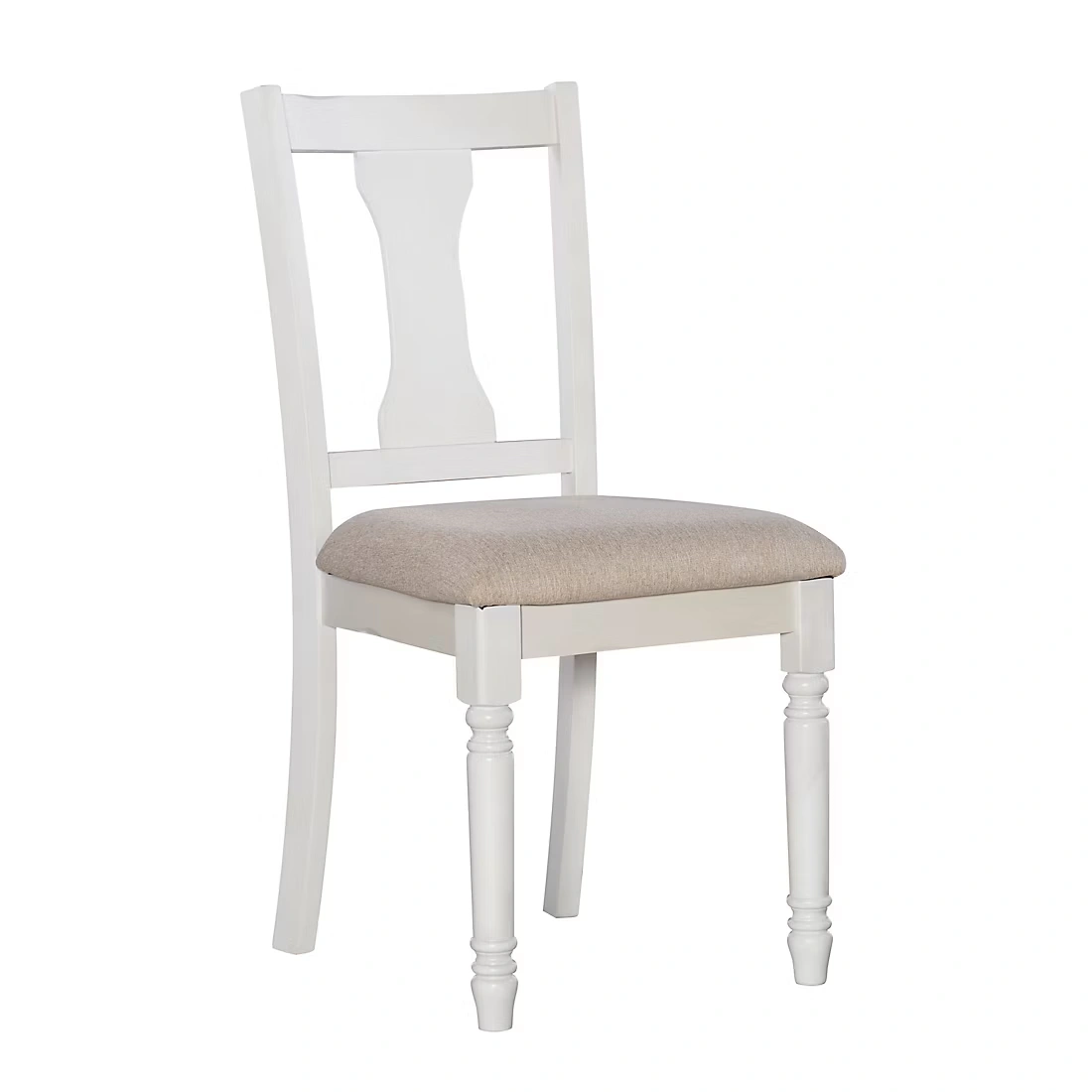Willow 6-Pc. Dining Set - Wood, Beige & White