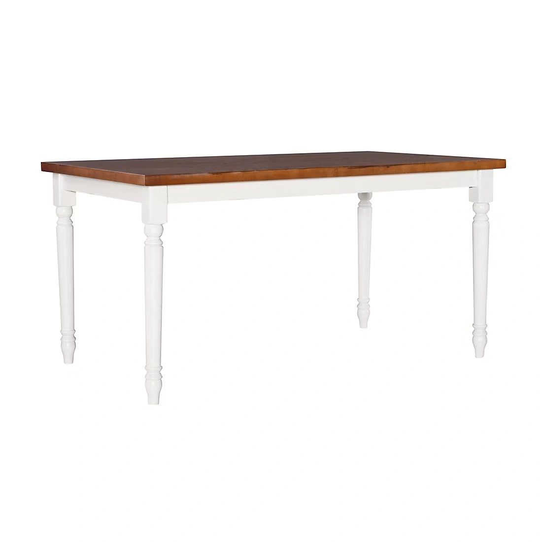 Willow 6-Pc. Dining Set - Wood, Beige & White