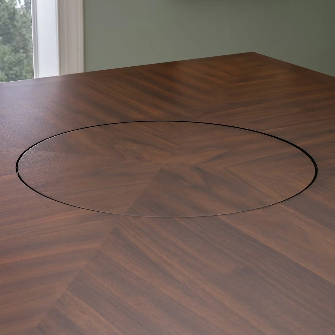 Seneca 5-Pc. Counter Height Dining Set - Brown