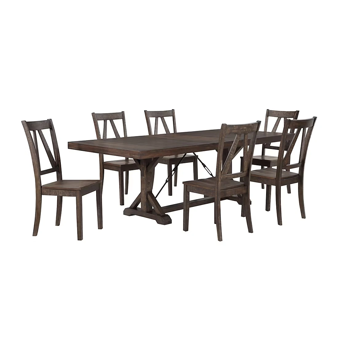Home to Office 7-Pc. Carver Dining Set 2 Home to Office 7-Pc. Carver Dining Set
