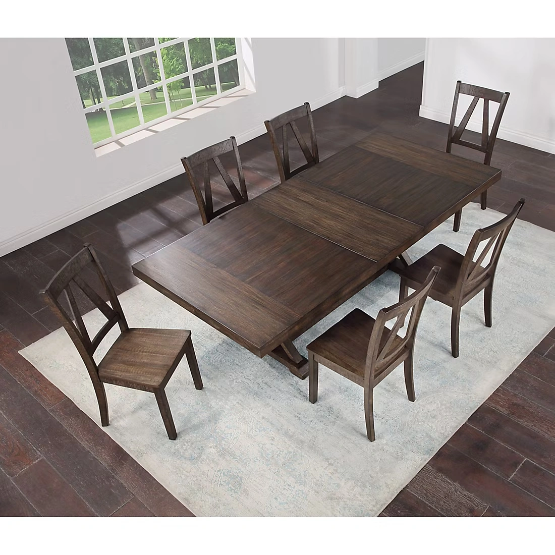 Home to Office 7-Pc. Carver Dining Set 3 Home to Office 7-Pc. Carver Dining Set
