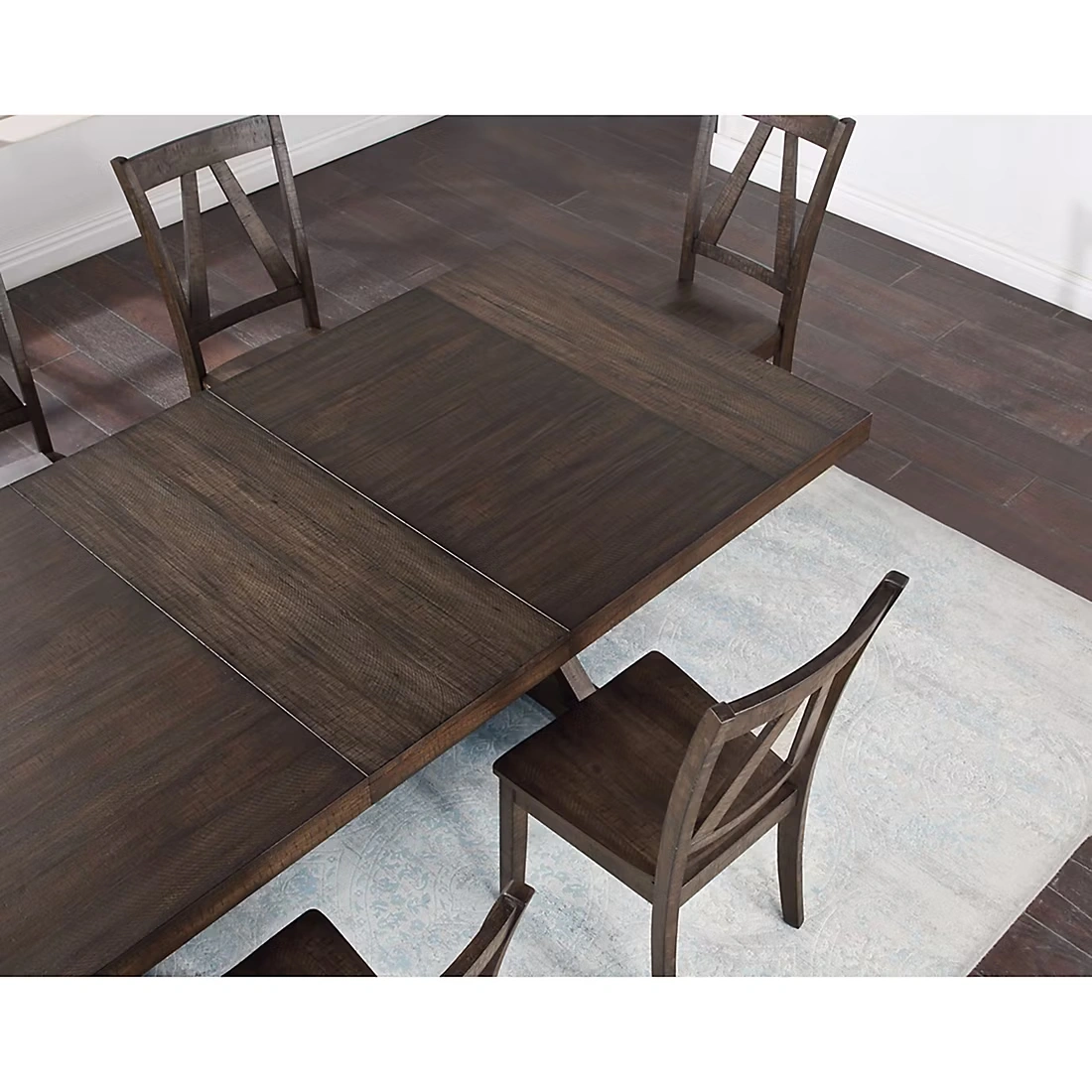 Home to Office 7-Pc. Carver Dining Set 4 Home to Office 7-Pc. Carver Dining Set