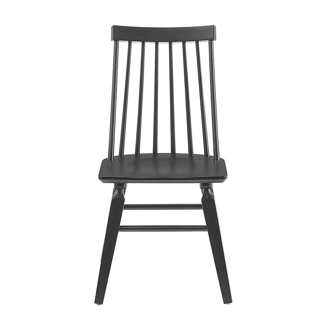 Hattie 6-Pc. Dining Set - Black and Oak