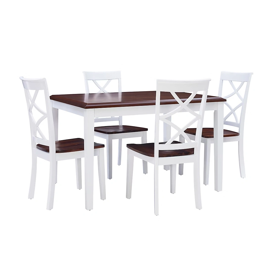Harrison 5-Pc. Dining Set - Cherry/White