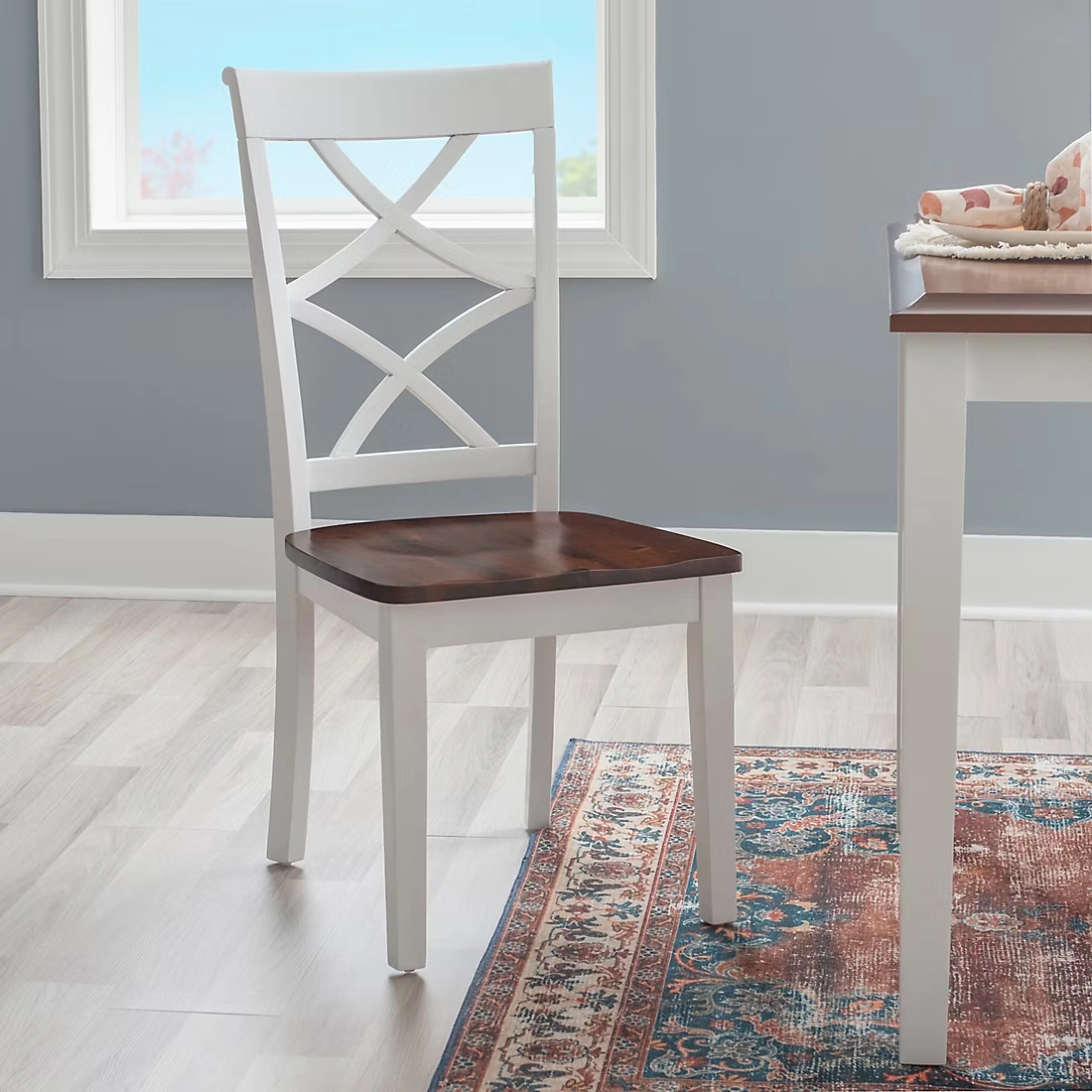 Harrison 5-Pc. Dining Set - Cherry/White