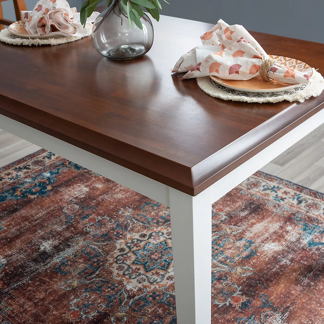Harrison 5-Pc. Dining Set - Cherry/White