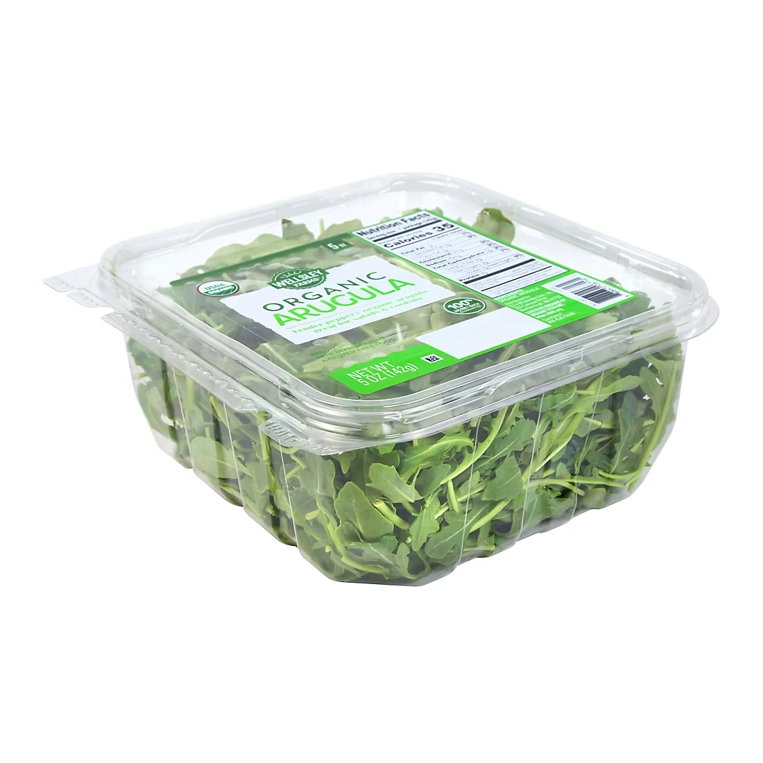 Wellsley Farms Organic Baby Arugula, 5 oz.