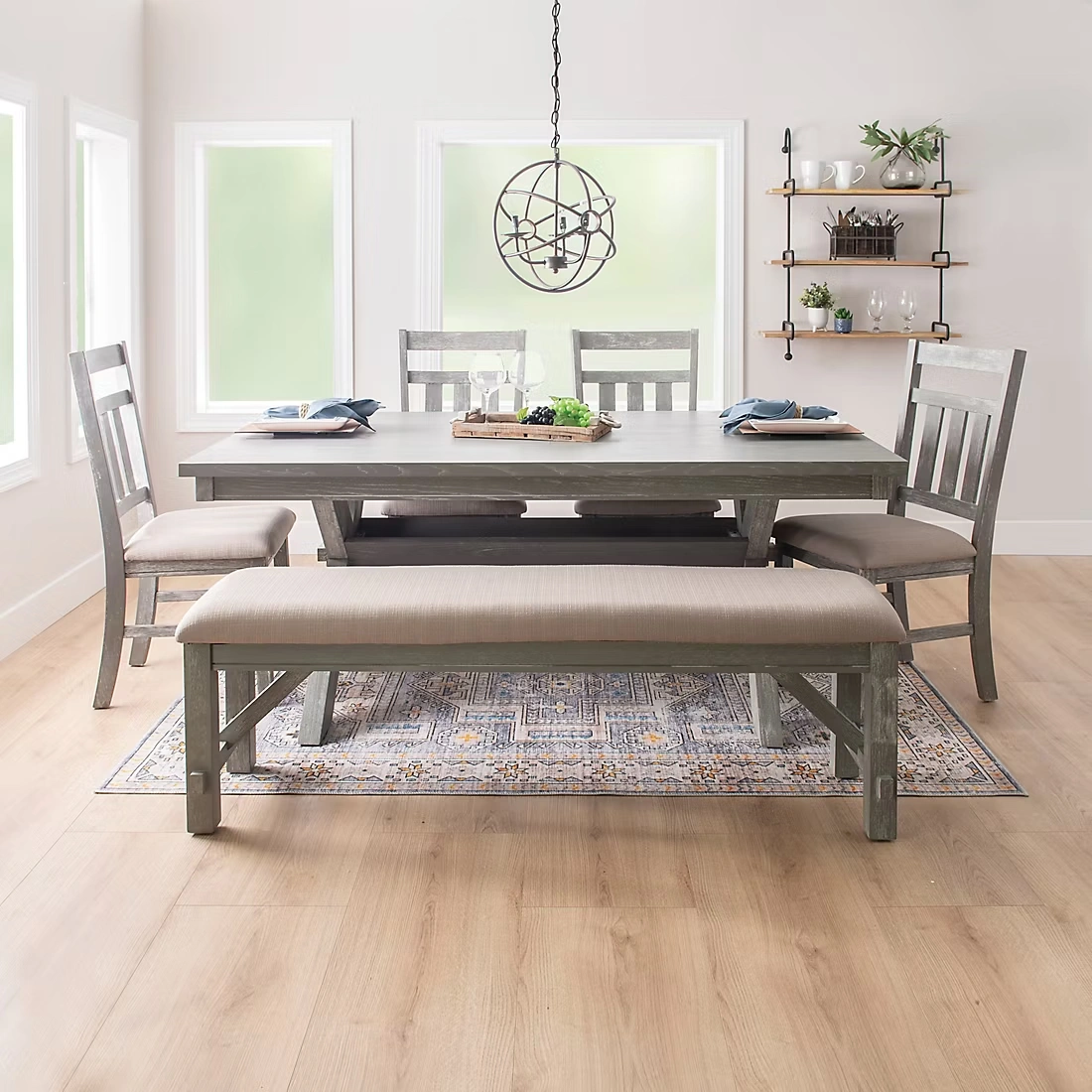 Rea 6-Pc. Dining Set
