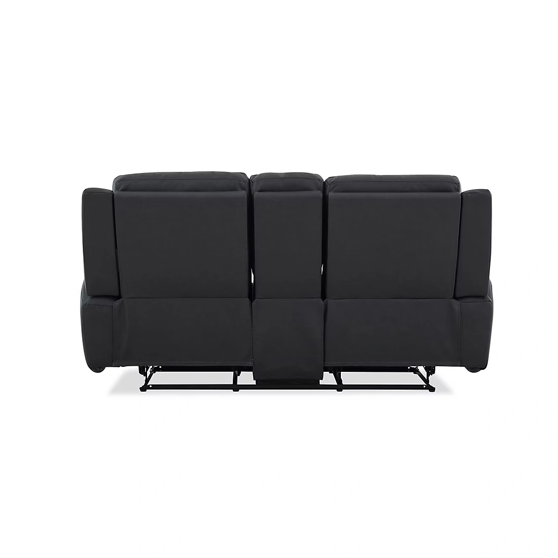Concord Manual Reclining Console Loveseat - Navy