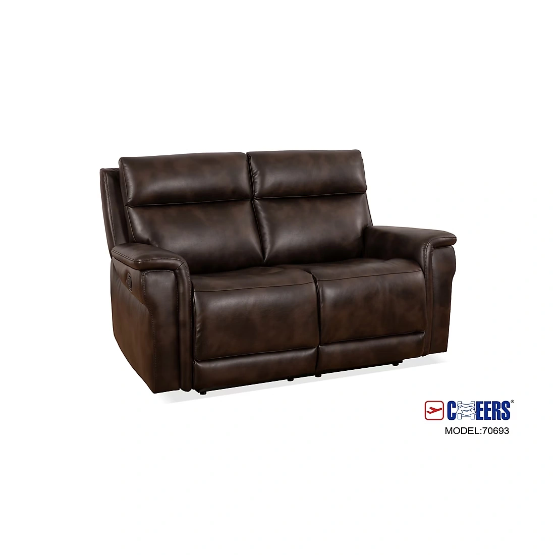 Bolero Reclining Loveseat - Coffee