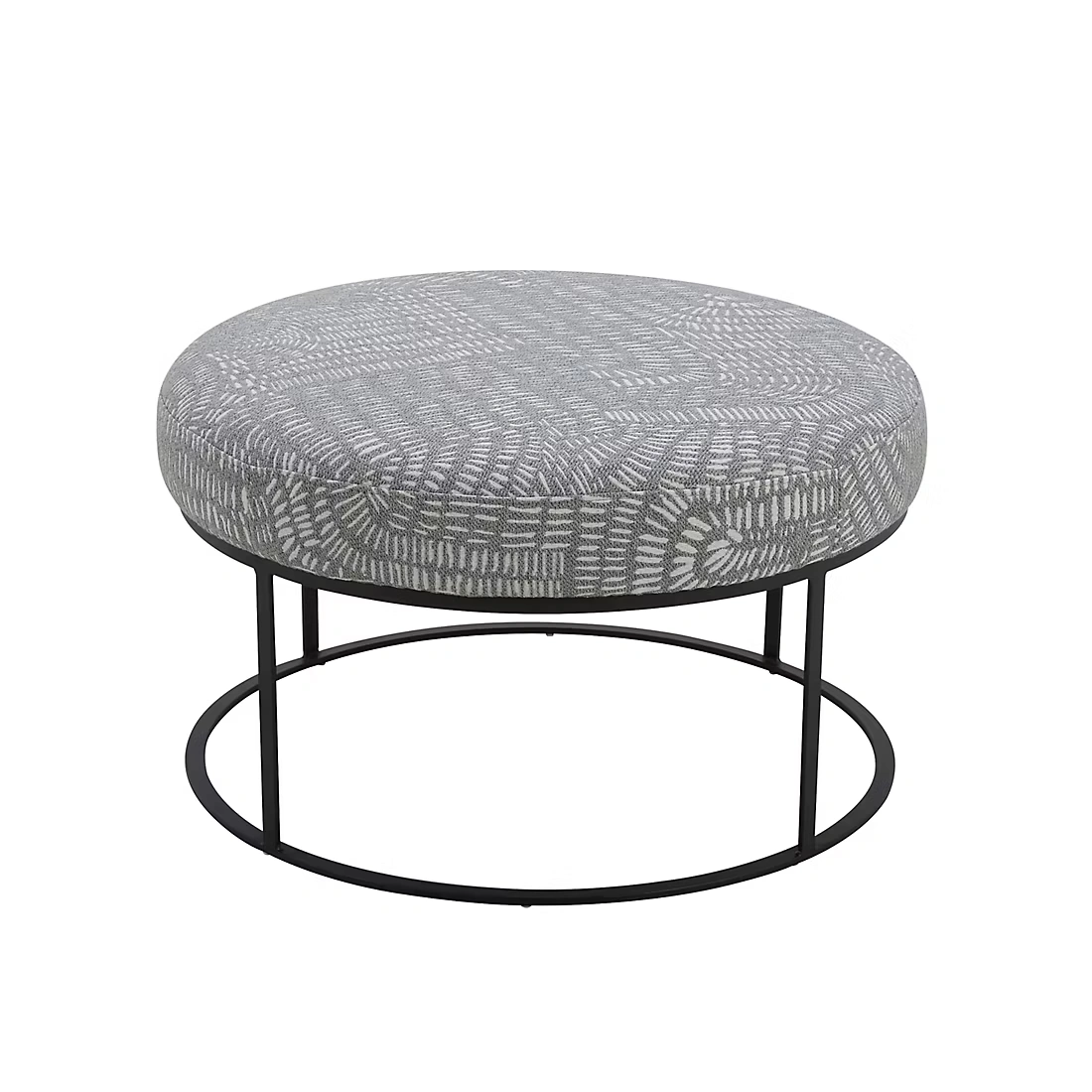 RoomSense Dexter Round Ottoman