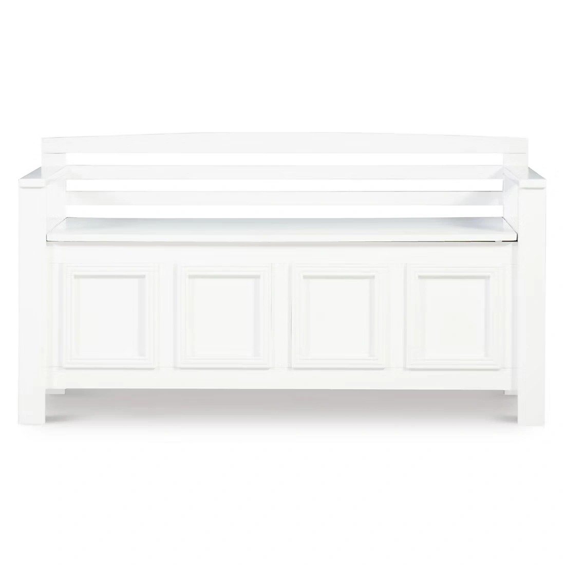 Keegan Storage Bench - White