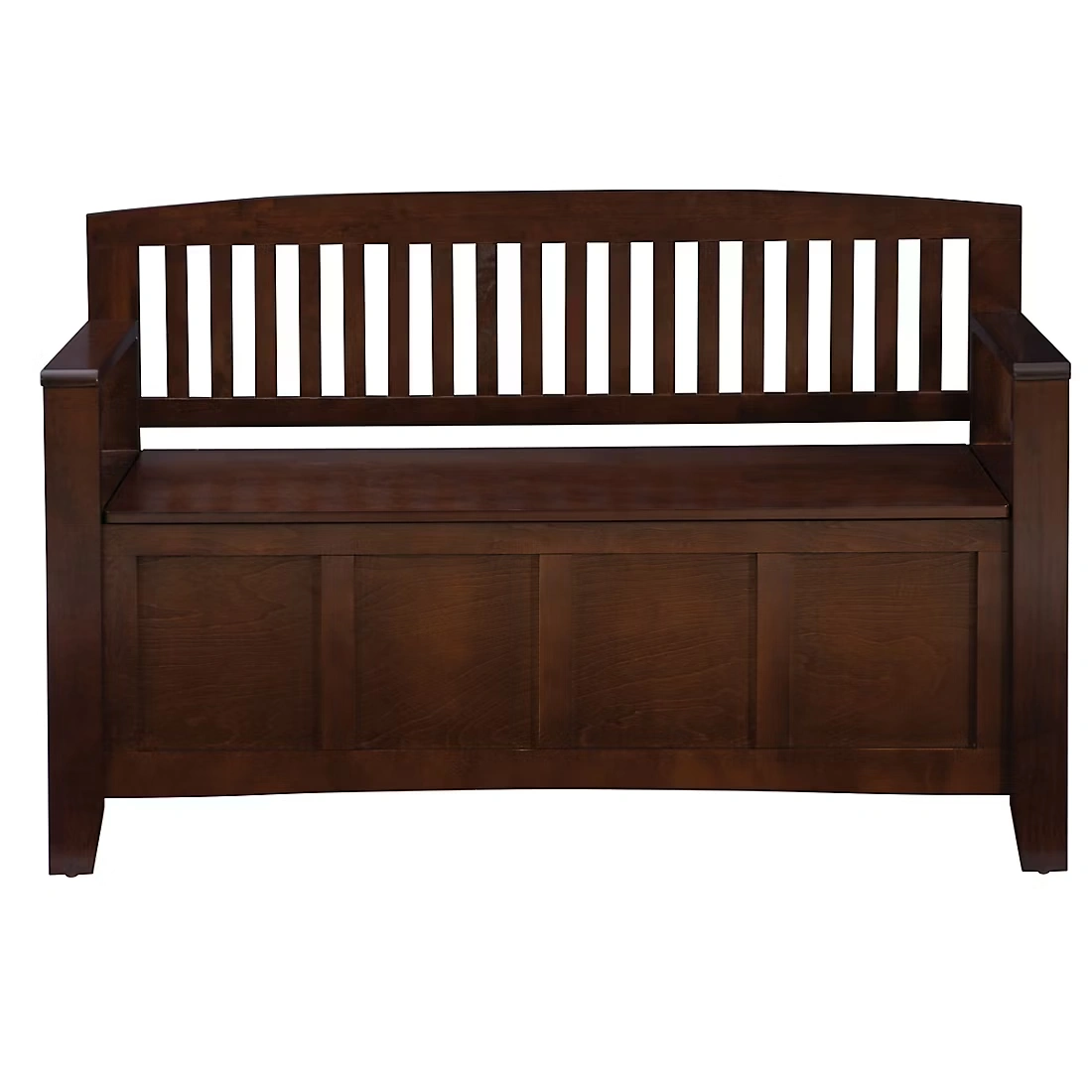 Crista Storage Bench - Walnut