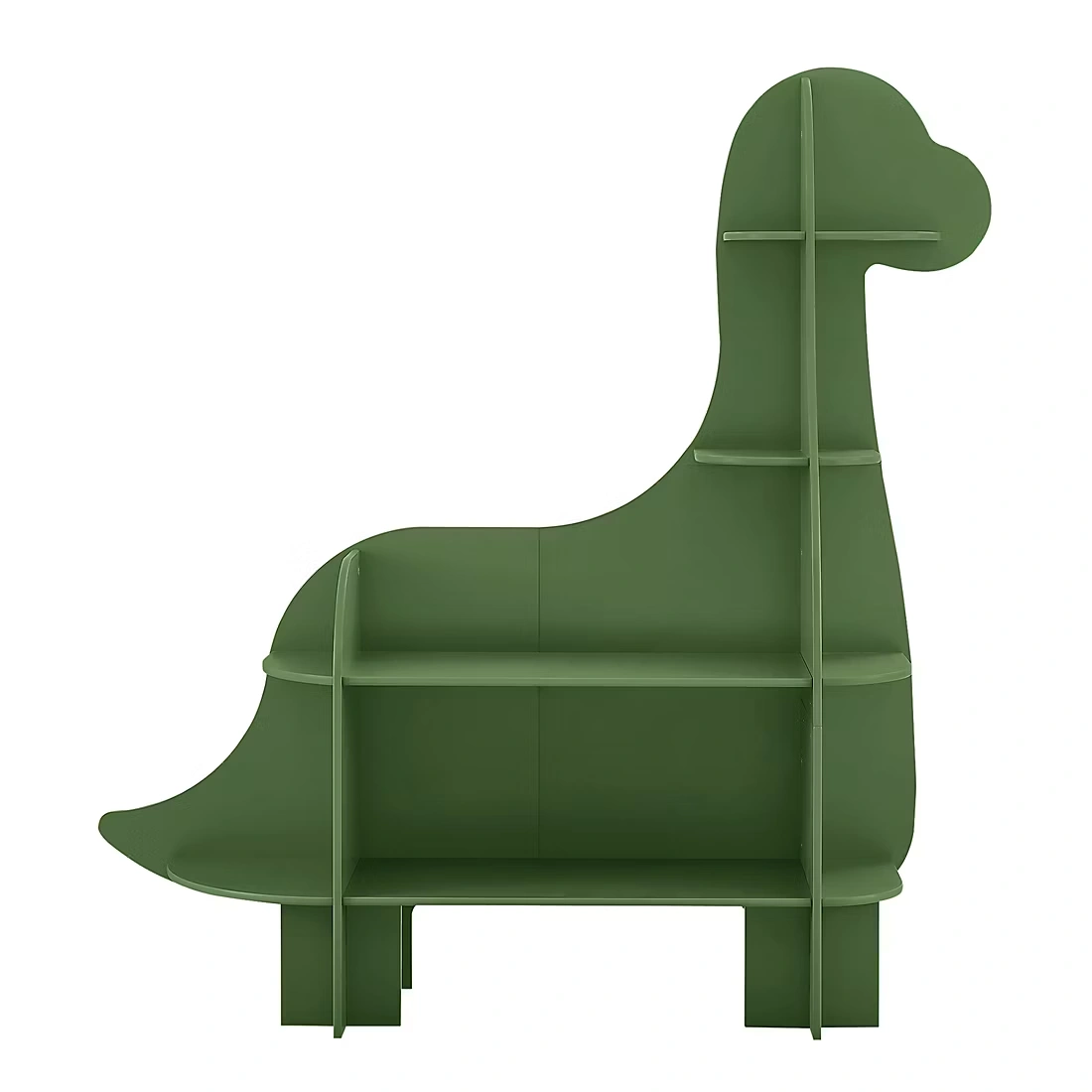 Delta Children Dinosaur Bookcase  - Green
