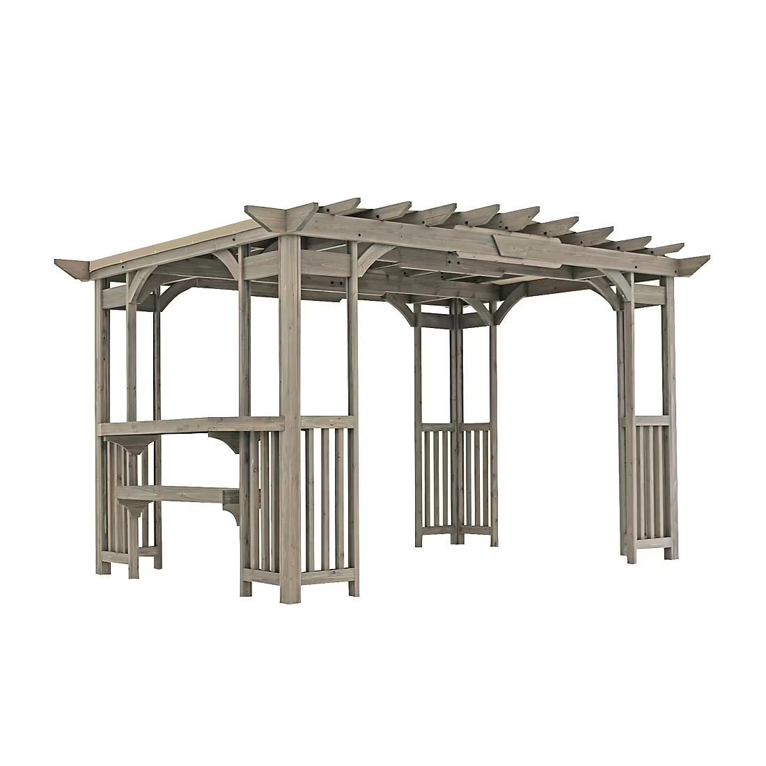 Yardistry 14'x10' Madison Pergola with Canopy