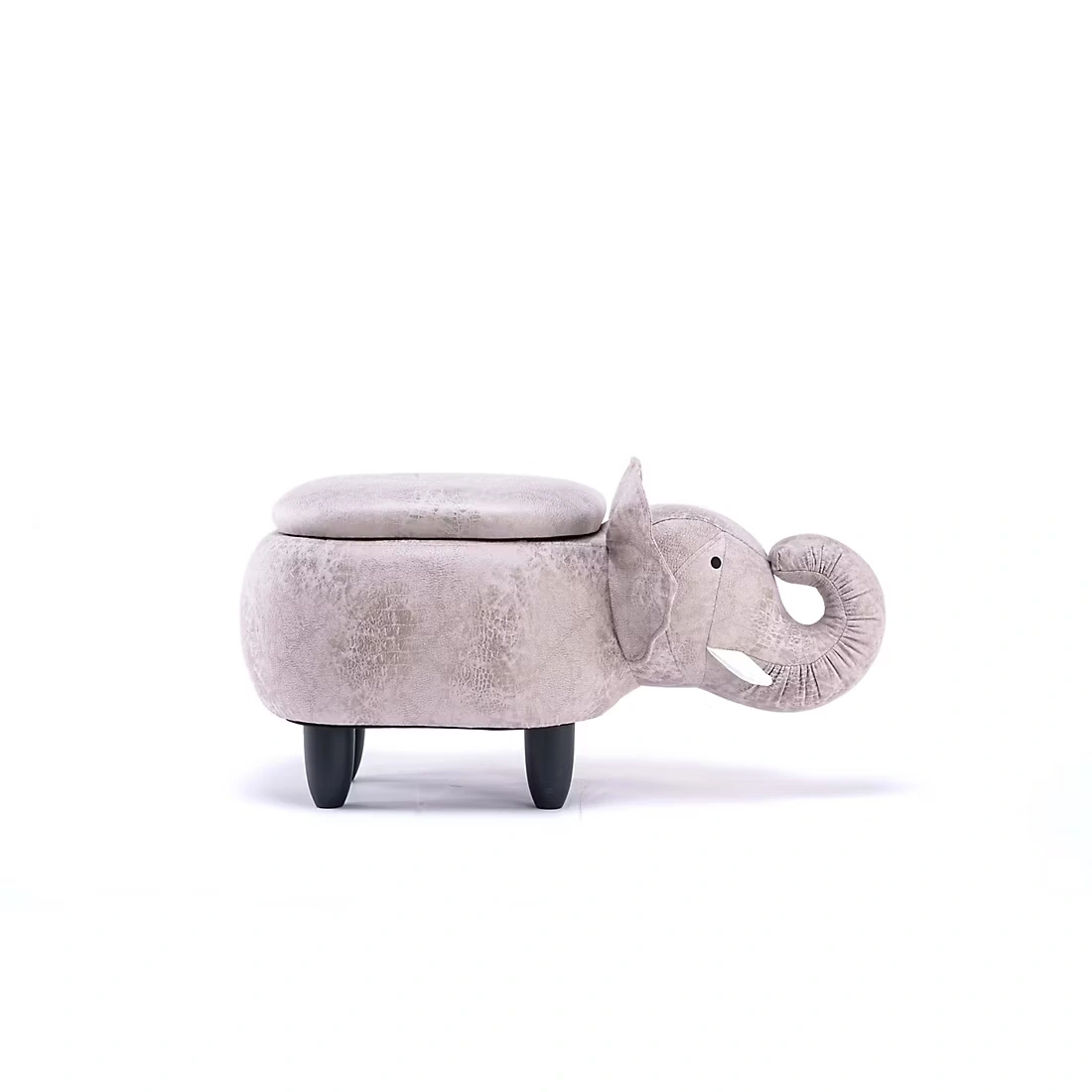 Home to Office Elliot the Elephant Ottoman 3 Home to Office Elliot the Elephant Ottoman