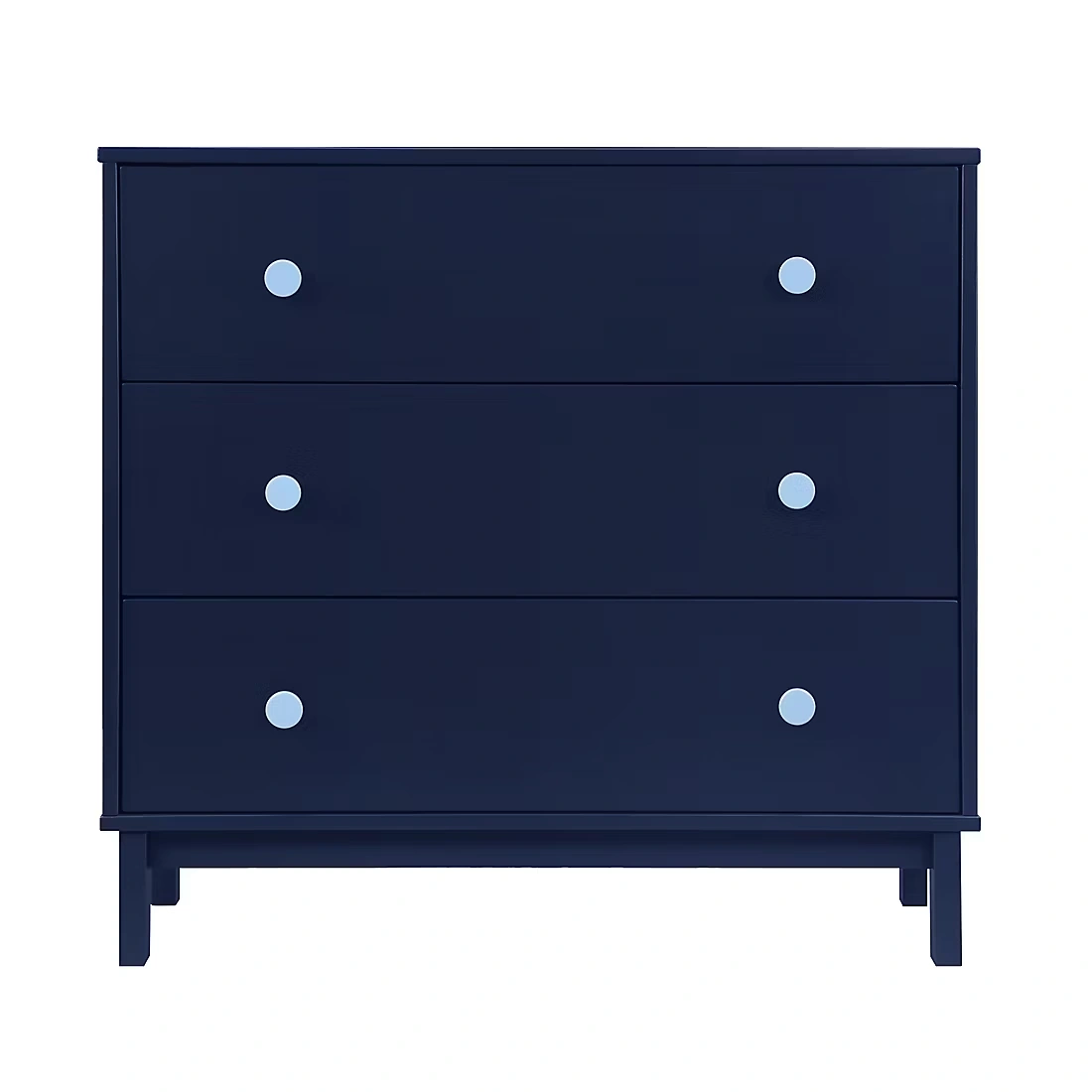 BabyGap by Delta Children Legacy 3 Drawer Dresser - Navy/Light Blue